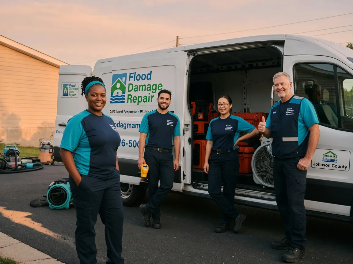 Water Damage Restoration company in Greentop, MO